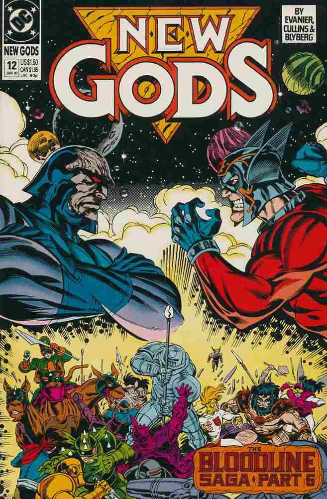 NEW GODS (3RD SERIES) #12