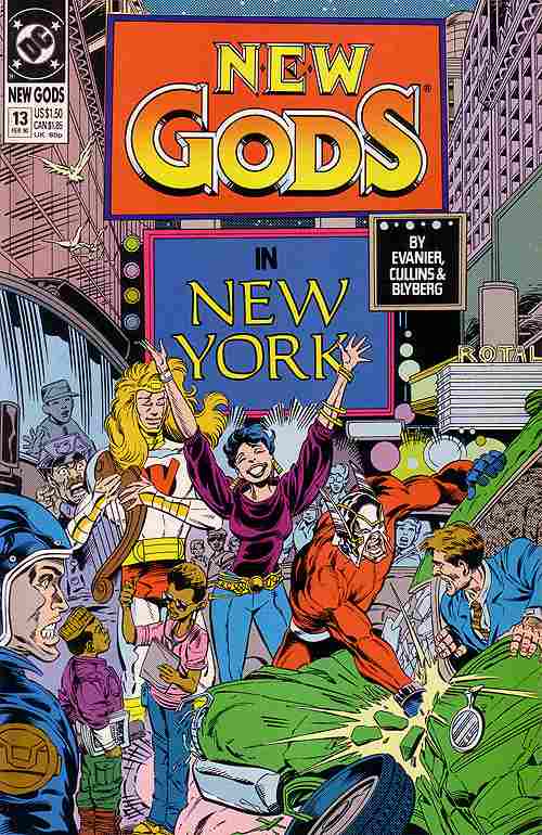 NEW GODS (3RD SERIES) #13