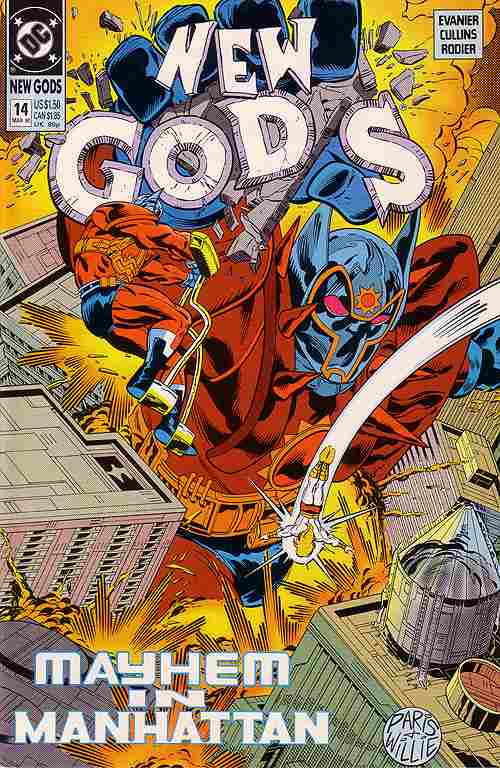 NEW GODS (3RD SERIES) #14