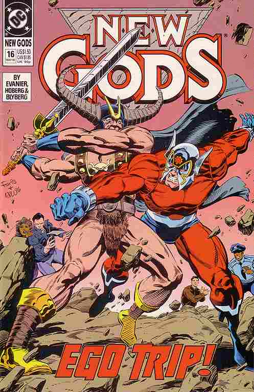 NEW GODS (3RD SERIES) #16