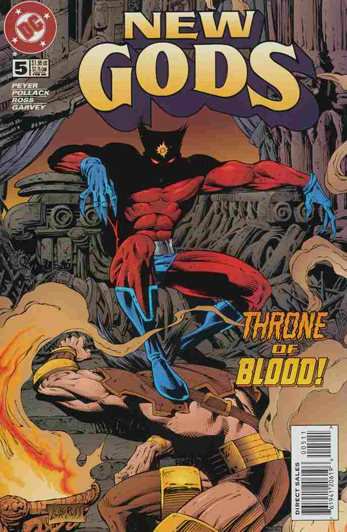 NEW GODS (4TH SERIES) #05