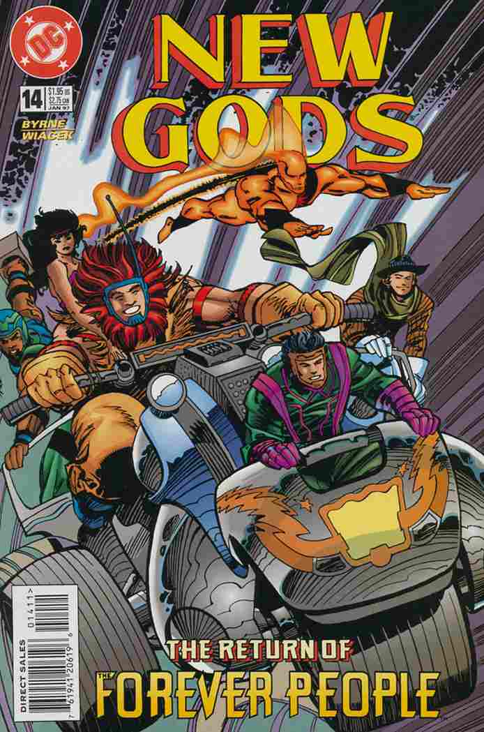 NEW GODS (4TH SERIES) #14