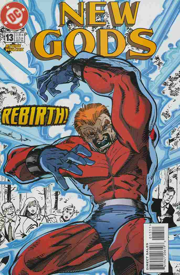 NEW GODS (4TH SERIES) #13