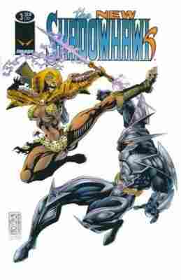 NEW SHADOWHAWK, THE #3