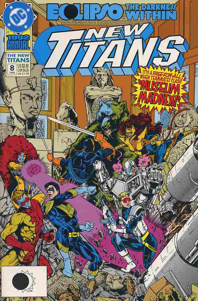 NEW TITANS, THE ANNUAL #8