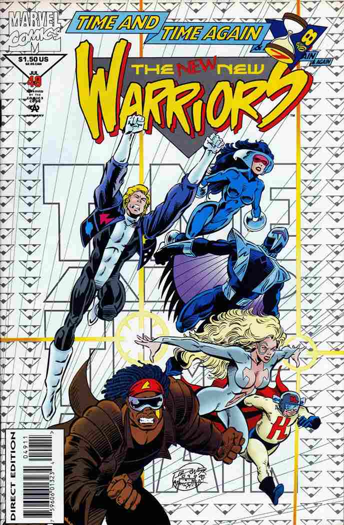 NEW WARRIORS, THE #49