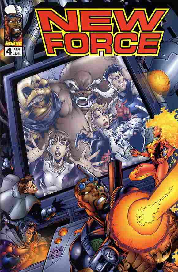 NEWFORCE #4