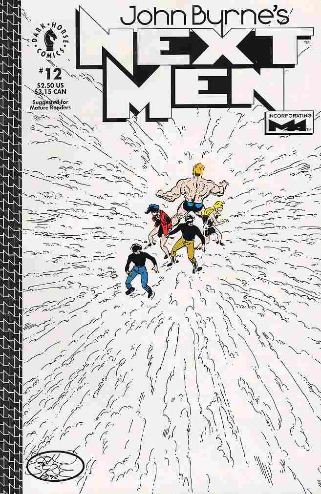 NEXT MEN #12