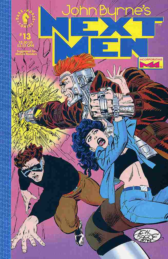 NEXT MEN #13