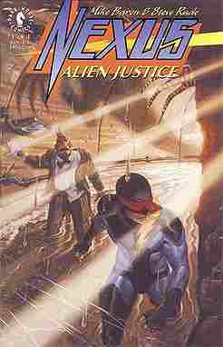 NEXUS: ALIEN JUSTICE #1