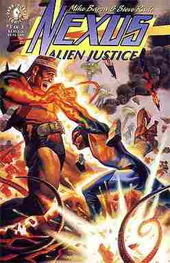 NEXUS: ALIEN JUSTICE #3