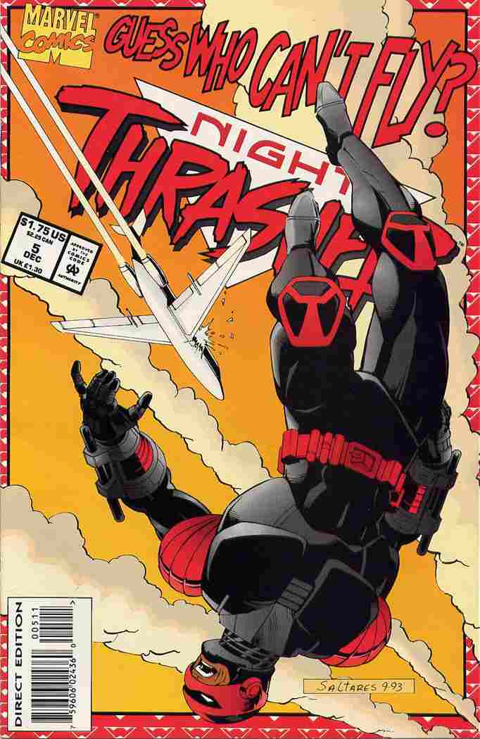 NIGHT THRASHER #5