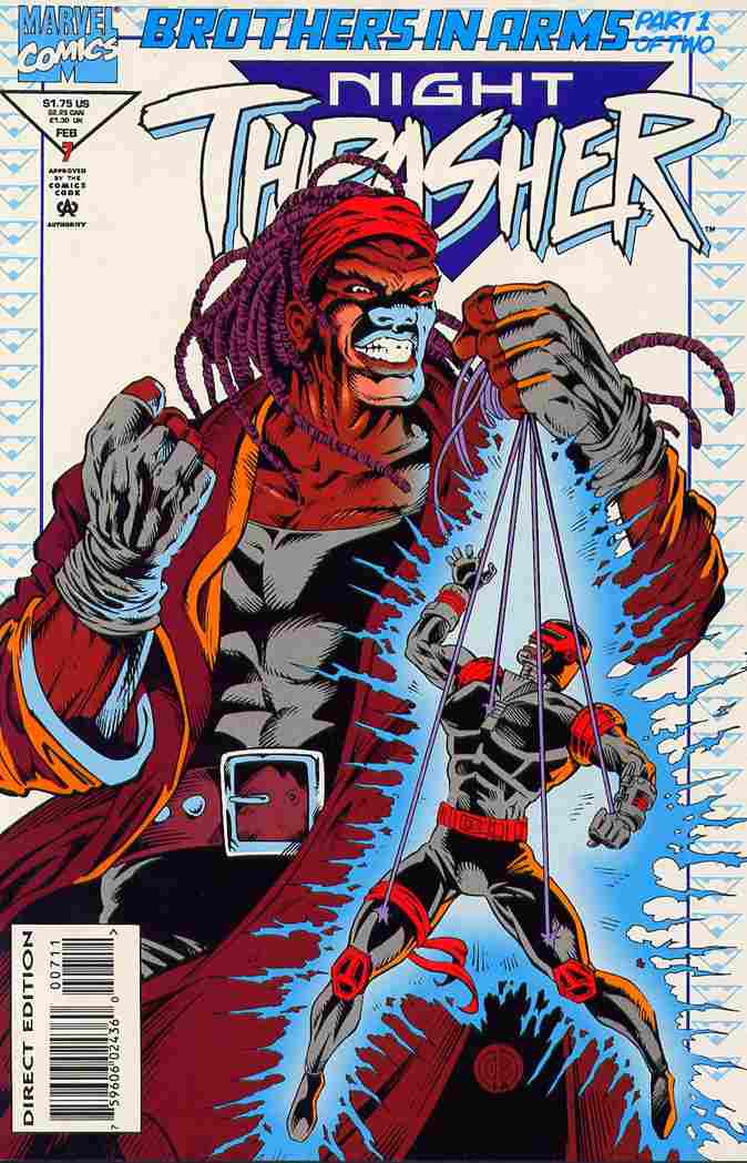 NIGHT THRASHER #7