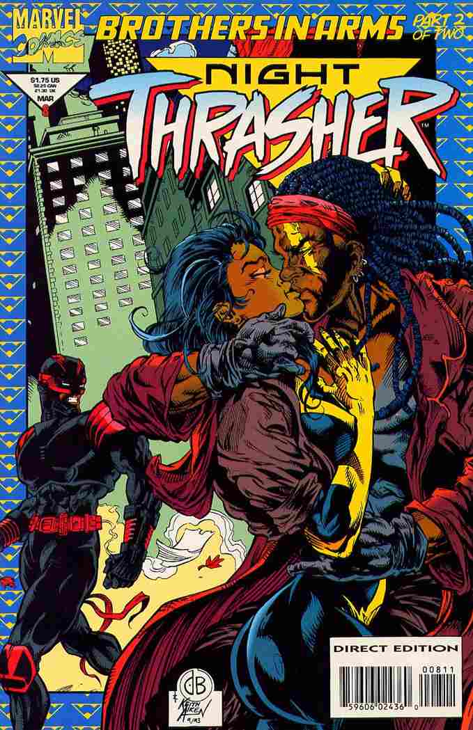 NIGHT THRASHER #8