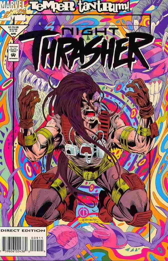 NIGHT THRASHER #9