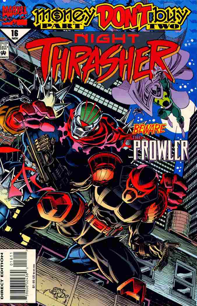 NIGHT THRASHER #16