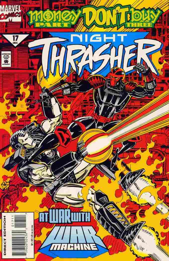 NIGHT THRASHER #17