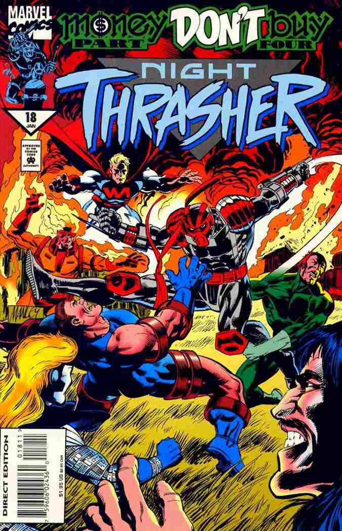 NIGHT THRASHER #18