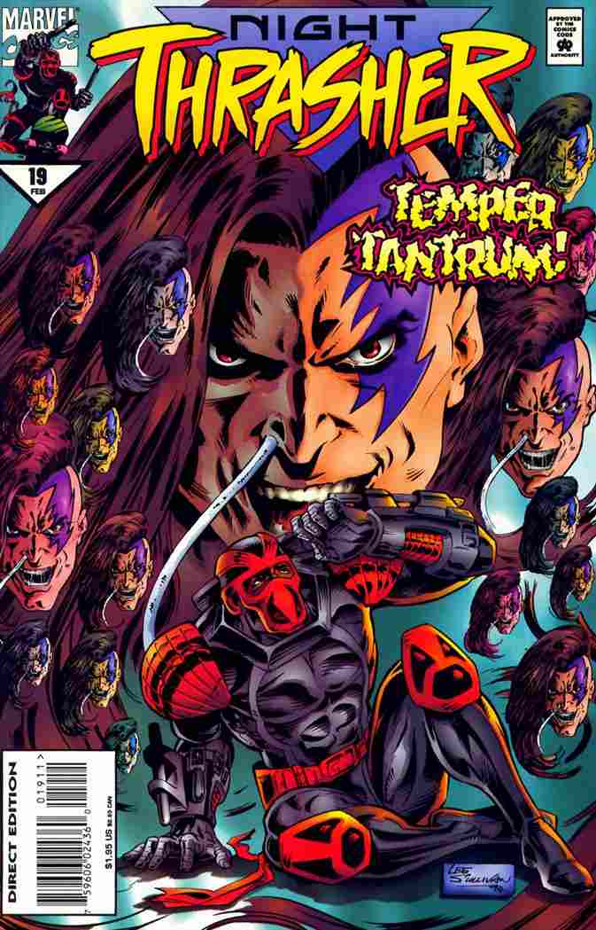 NIGHT THRASHER #19