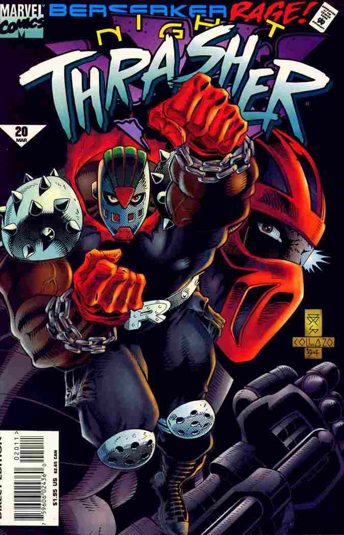 NIGHT THRASHER #20