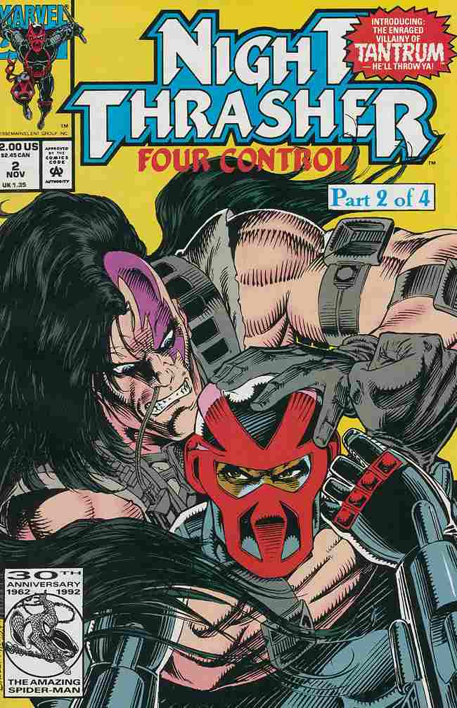 NIGHT THRASHER: FOUR CONTROL #2