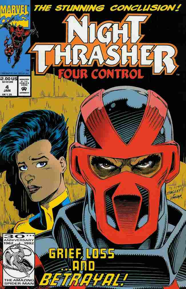 NIGHT THRASHER: FOUR CONTROL #4