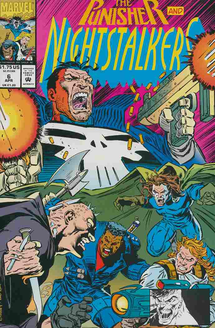 NIGHTSTALKERS #6
