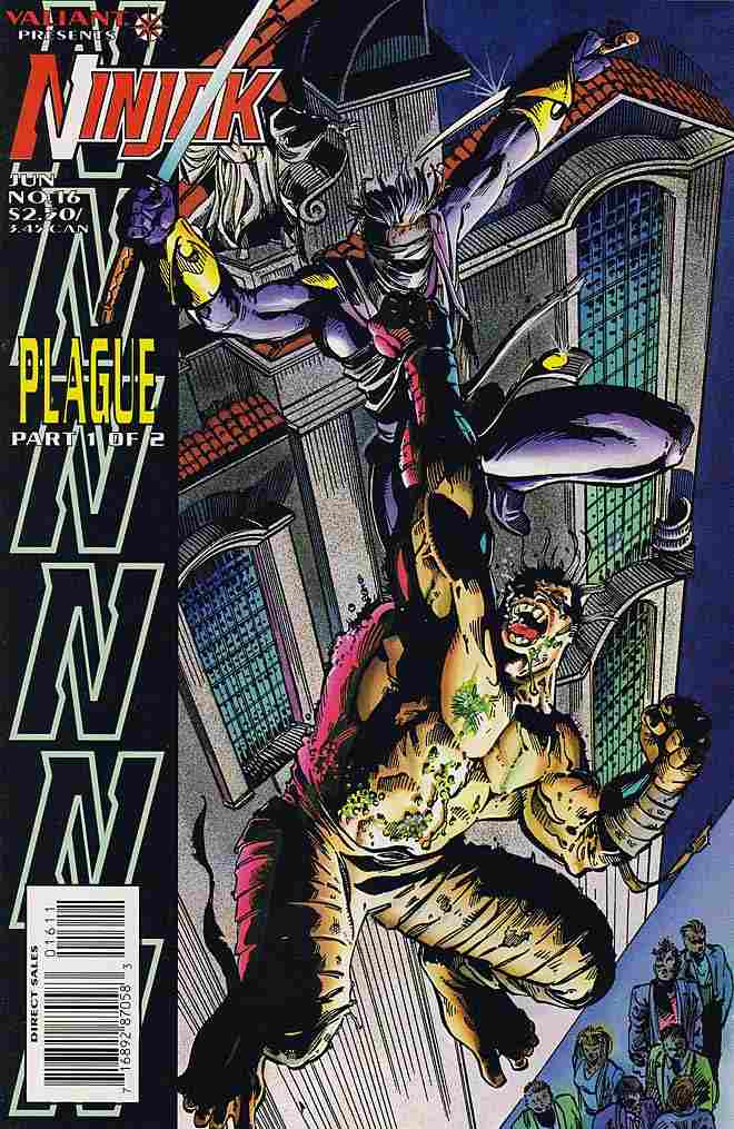 NINJAK #16