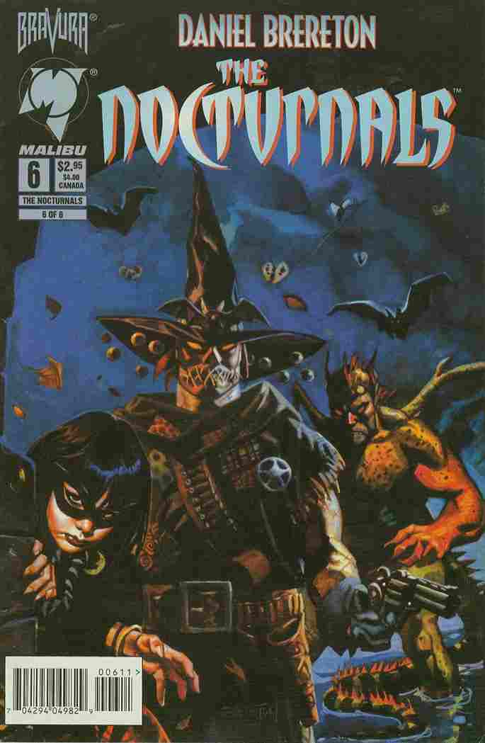 NOCTURNALS, THE #6