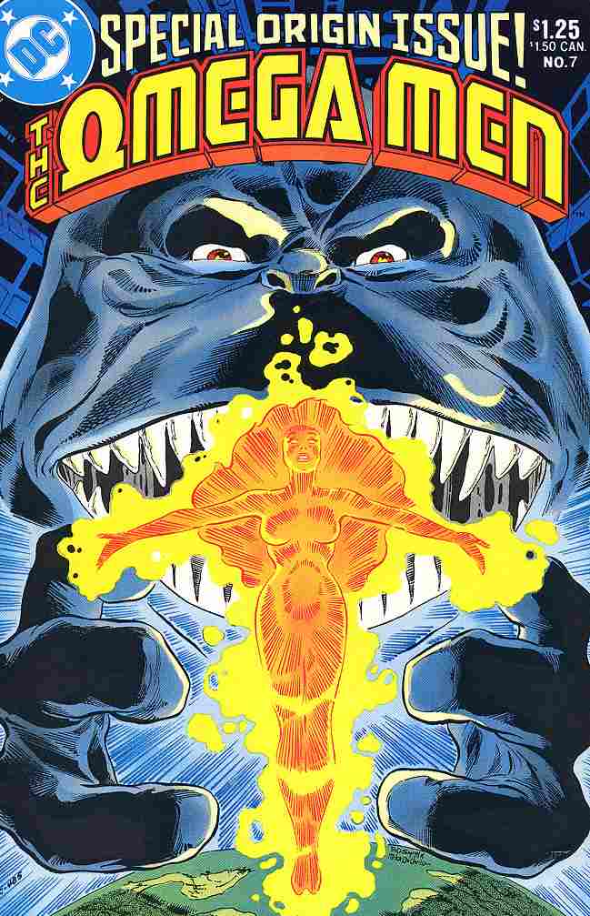 OMEGA MEN (1983) #07