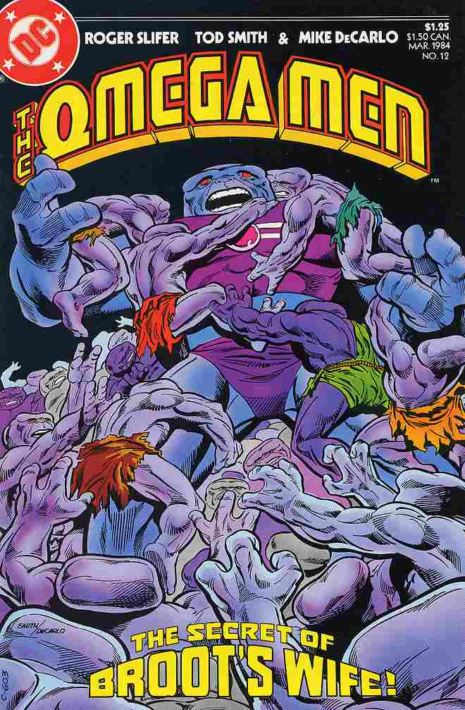 OMEGA MEN (1983) #12