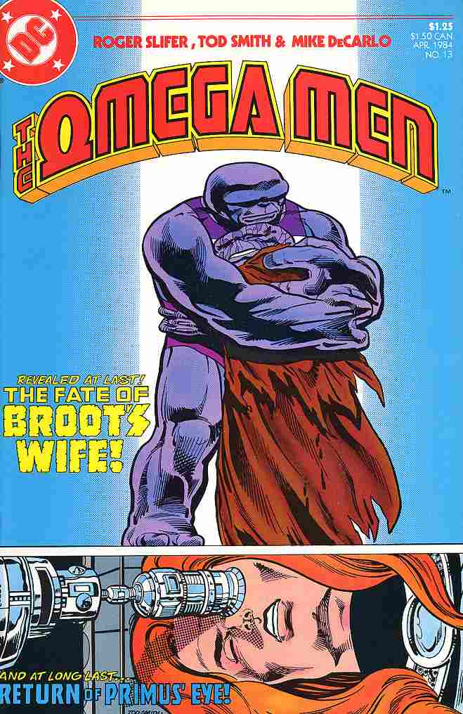 OMEGA MEN (1983) #13