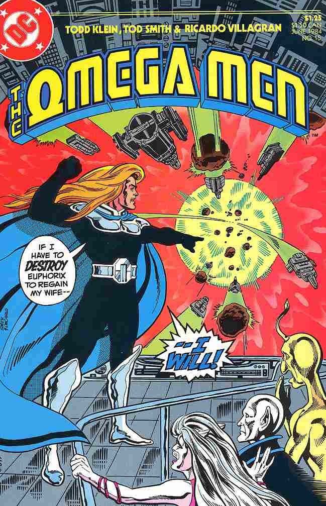 OMEGA MEN (1983) #15