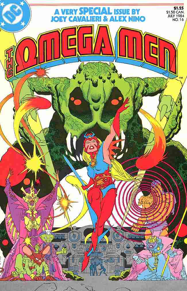 OMEGA MEN (1983) #16