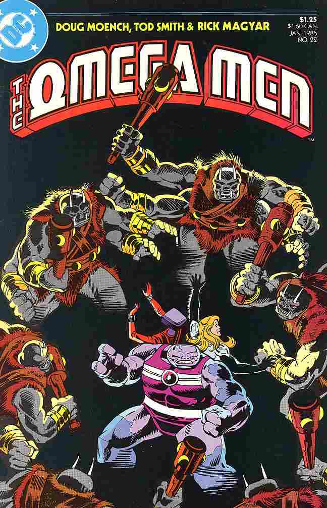 OMEGA MEN (1983) #22