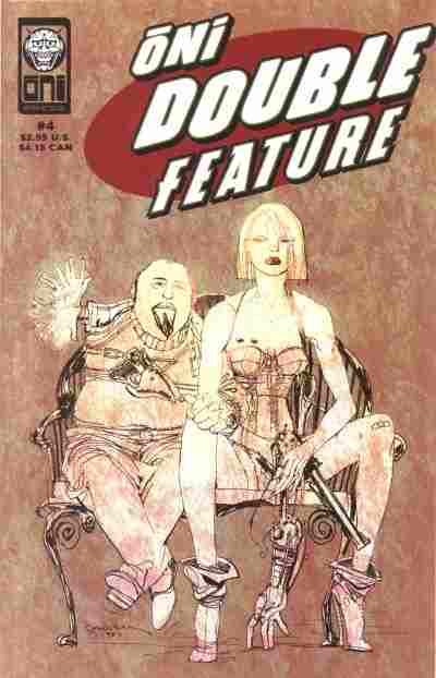 ONI DOUBLE FEATURE #4