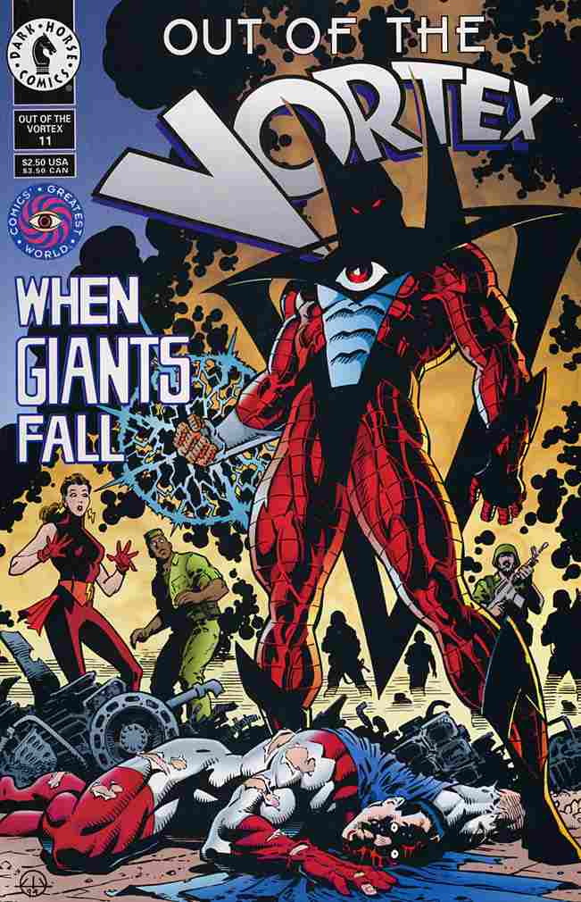 OUT OF THE VORTEX (COMICS GREATEST WORLD ) #11