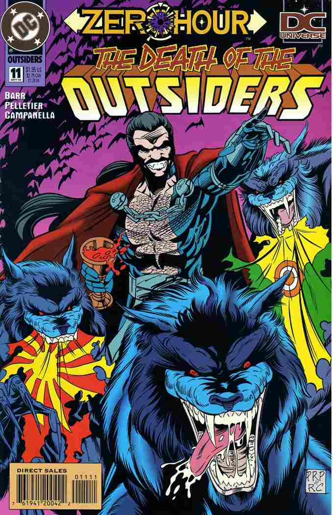 OUTSIDERS (2ND SERIES) #11