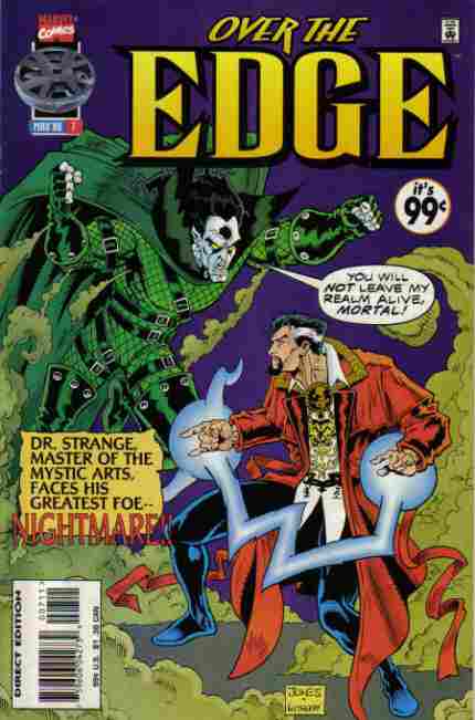 OVER THE EDGE #7