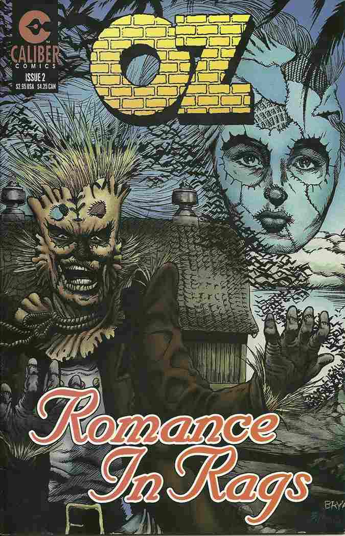 OZ: ROMANCE IN RAGS #2