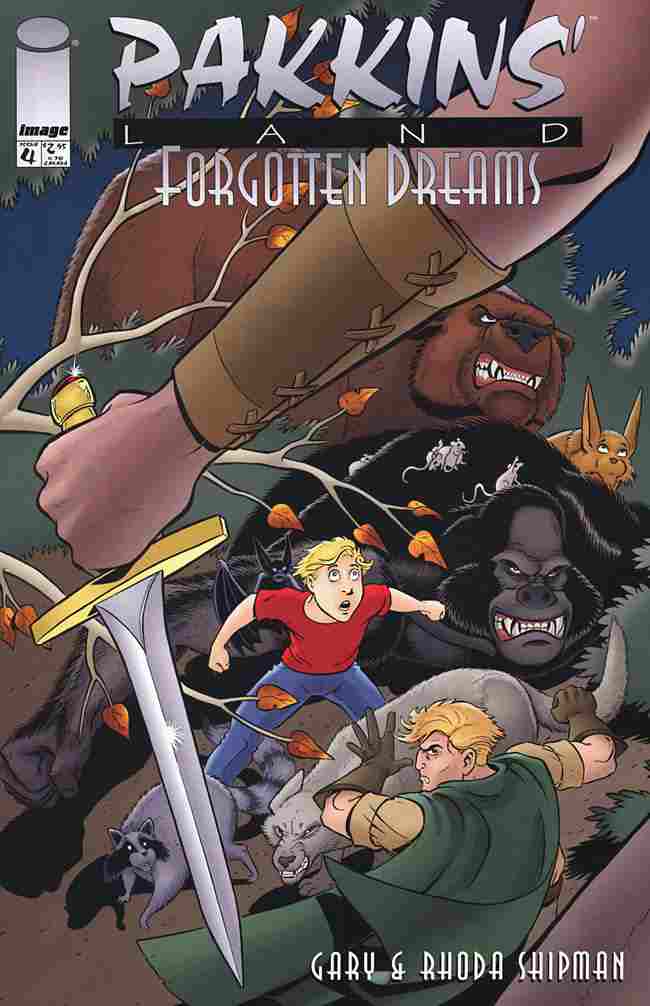 PAKKINS LAND: FORGOTTEN DREAMS #4