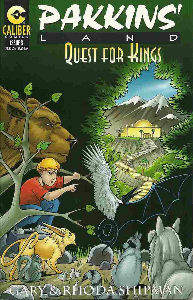 PAKKINS LAND: QUEST FOR KINGS #3