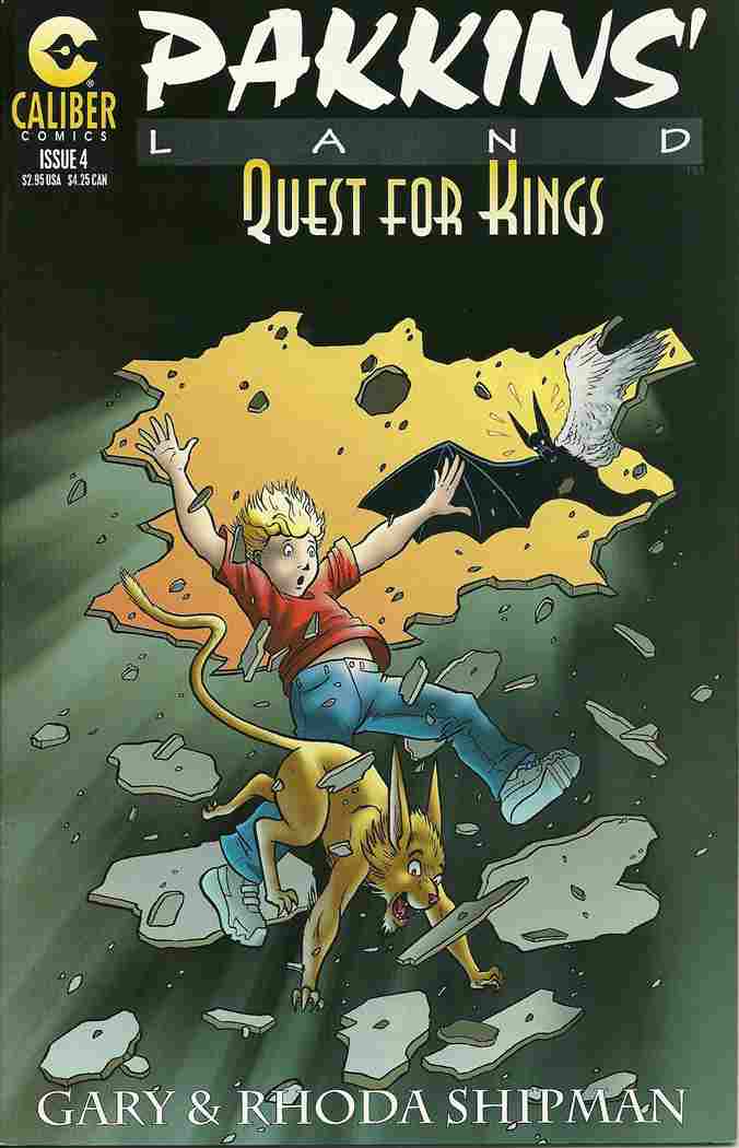 PAKKINS LAND: QUEST FOR KINGS #4