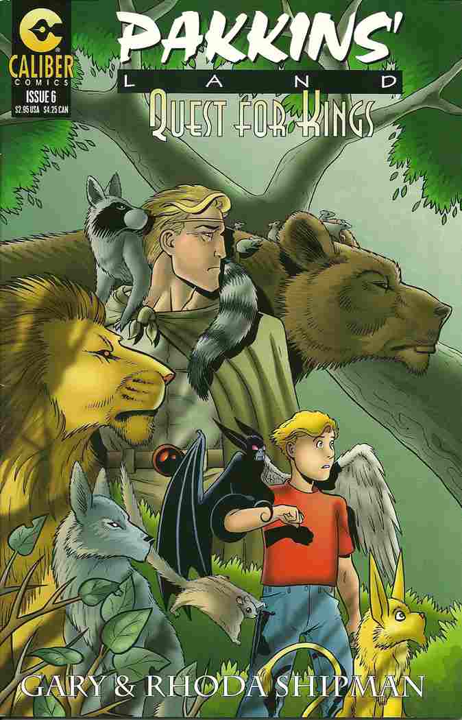 PAKKINS LAND: QUEST FOR KINGS #6