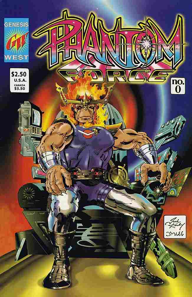 PHANTOM FORCE (GENESIS WEST) #0