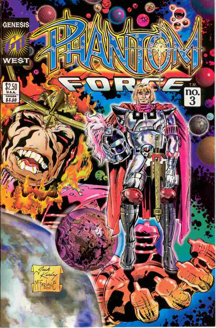 PHANTOM FORCE (GENESIS WEST) #3