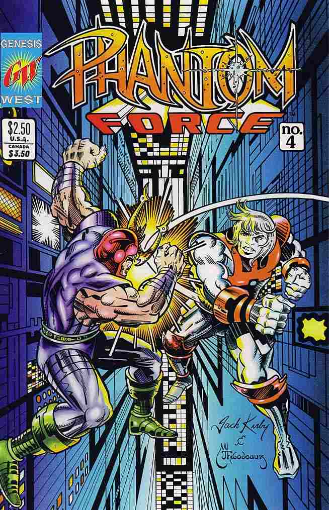 PHANTOM FORCE (GENESIS WEST) #4