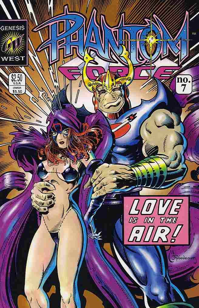 PHANTOM FORCE (GENESIS WEST) #7