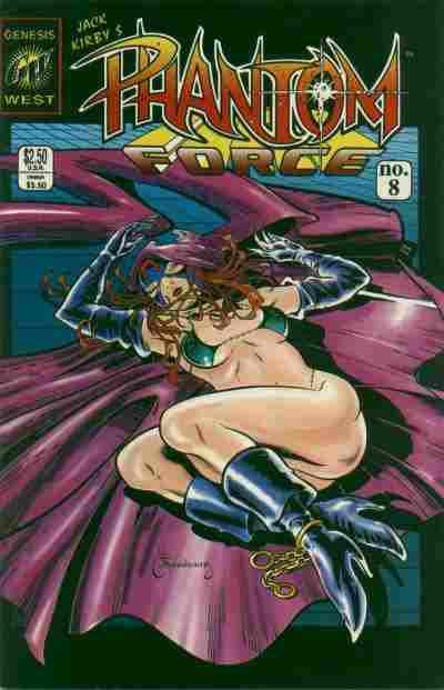 PHANTOM FORCE (GENESIS WEST) #8