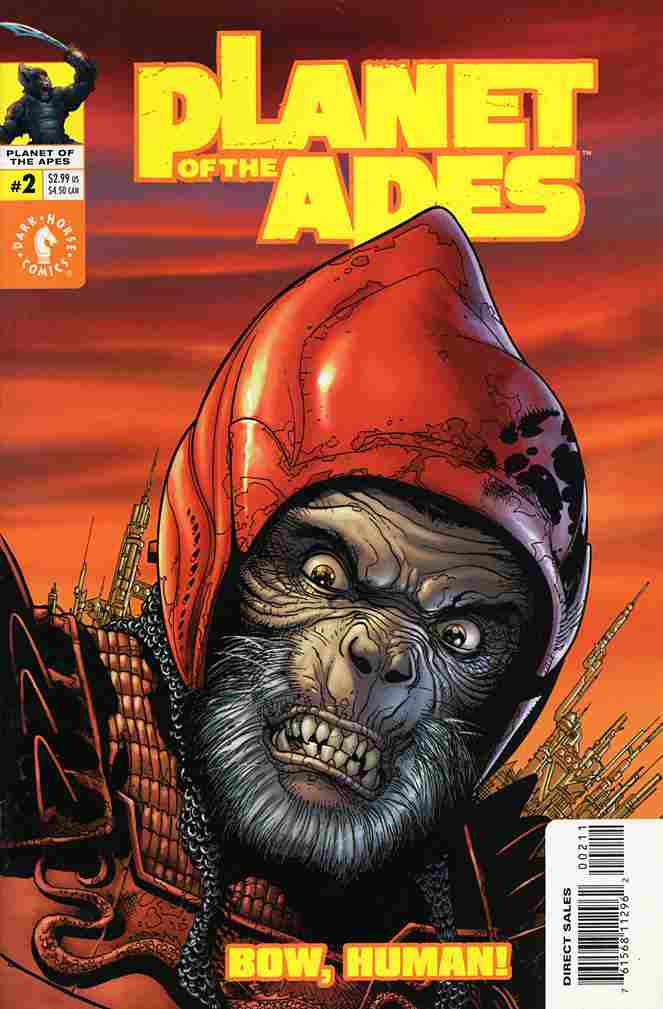 PLANET OF THE APES #2